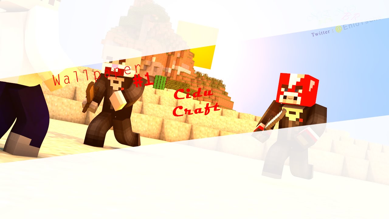 Speed Art #1 - CiduCraft !