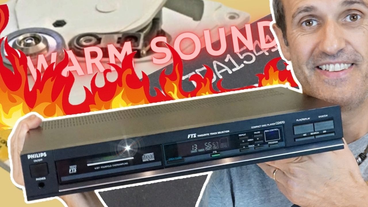 Philips CD 670 - lettore CD vintage - RECENSIONE / REVIEW