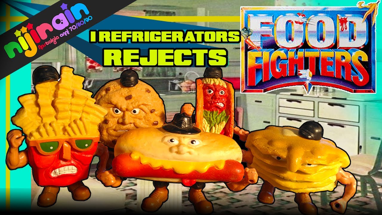 FOOD FIGHTERS Mattel - Refrigerators Rejects - By Nijirain