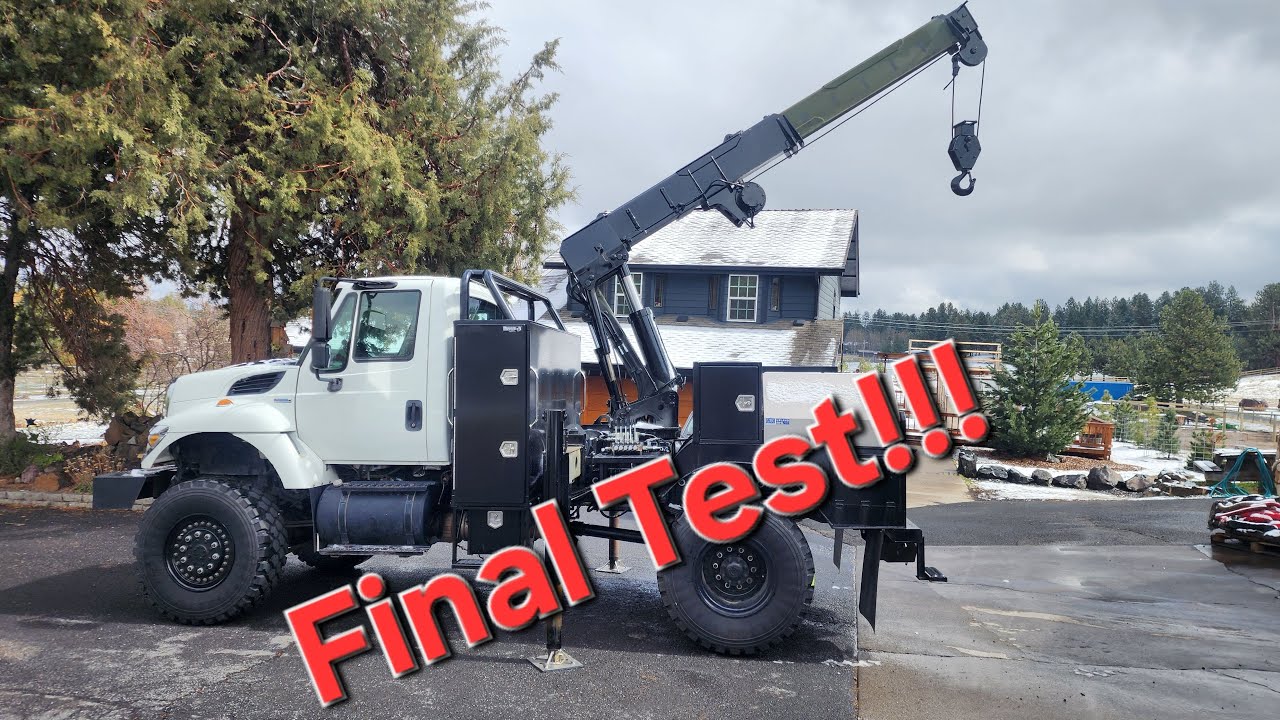 Offroad service truck testing!!!