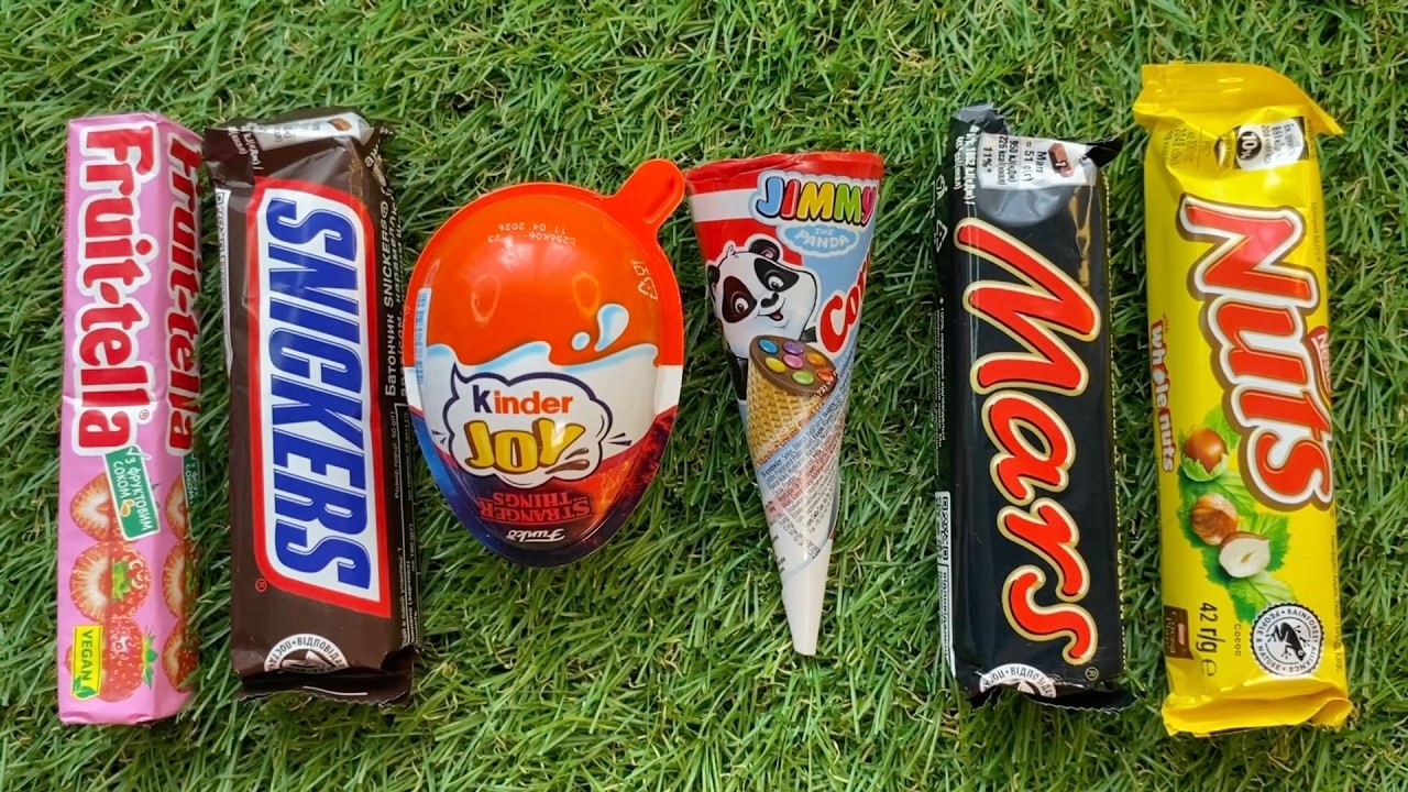 Sweets Lollipops and Candies Unpacking ASMR 🍭 Satisfying Video | Chupa Chups Surprise, Kinder Joy