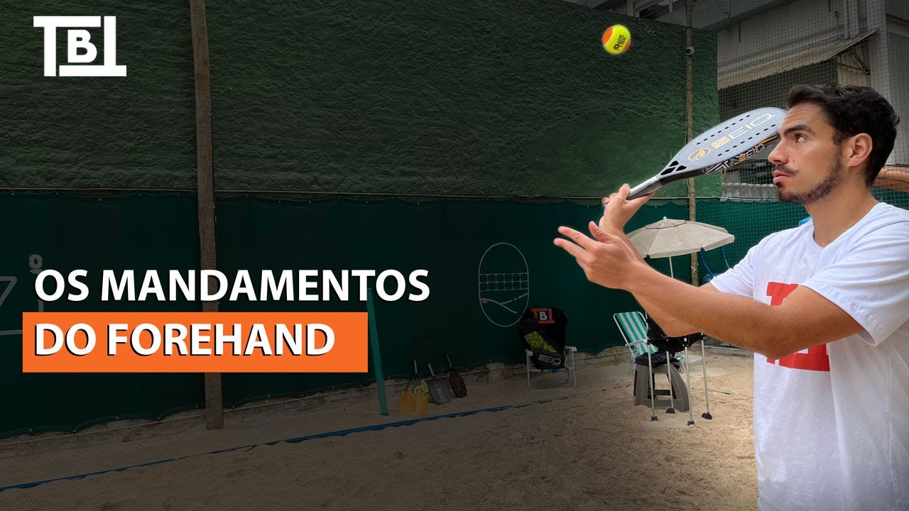 COMO FAZER O FOREHAND NO BEACH TENNIS? | TBT