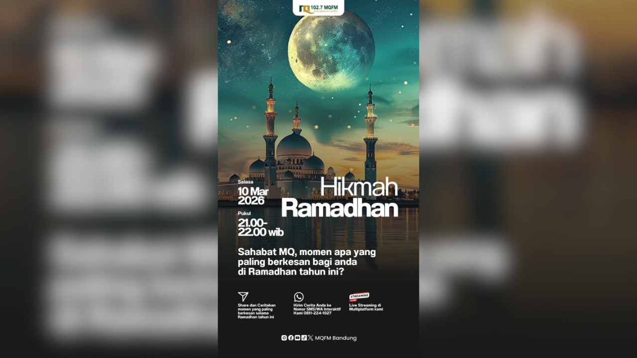 Momen apa yang paling berkesan bagi anda di Ramadhan tahun ini? | HIKMAH RAMADHAN