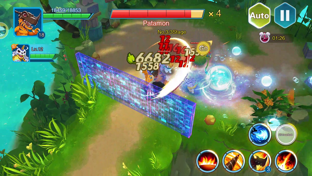 PLAY : DIGITAL BEAST : MY FIRST EVOLUTION