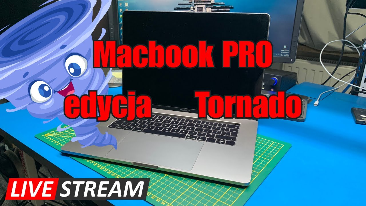 Odlotowy Macbook po autoryzowanym serwisie Apple