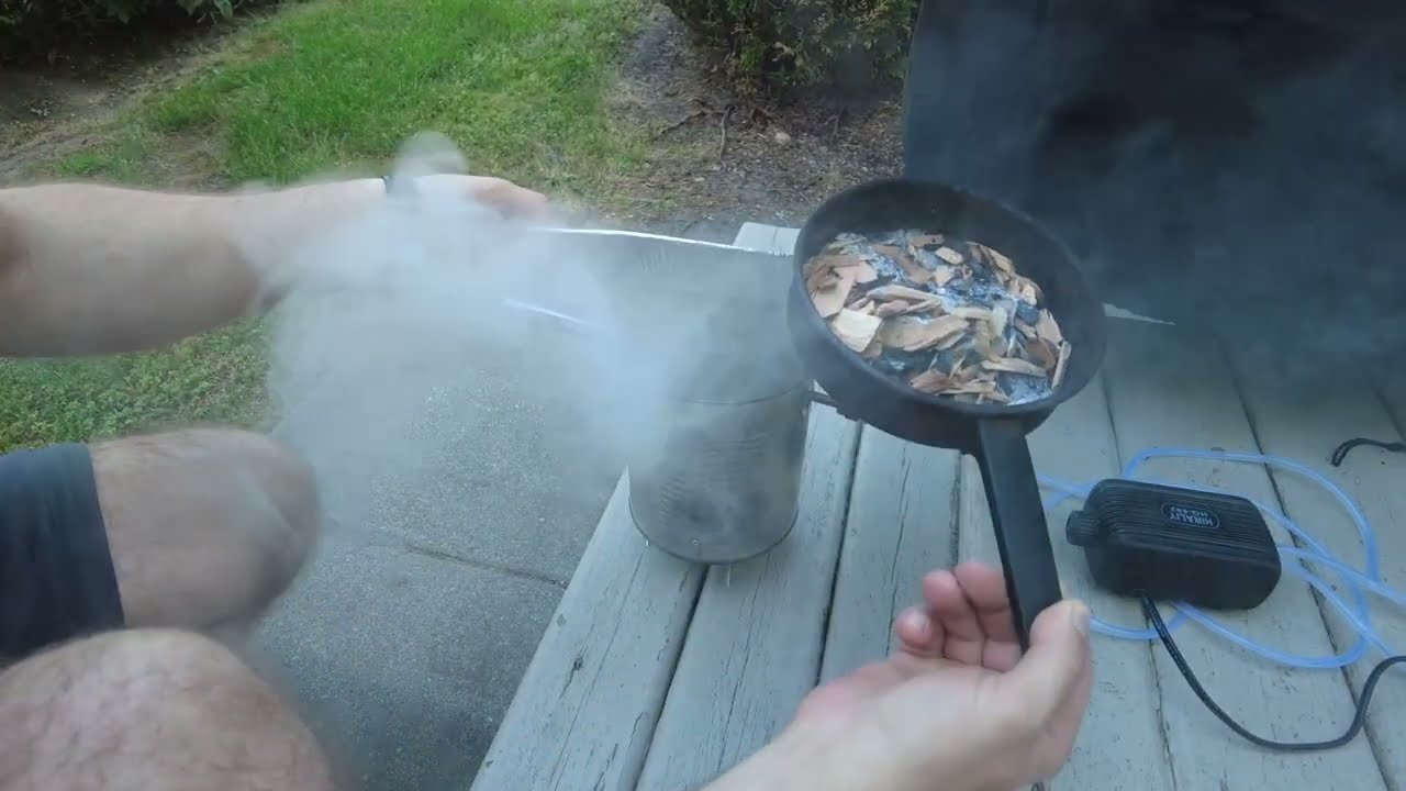 Cold Smoke Generator, Works AMAZING!