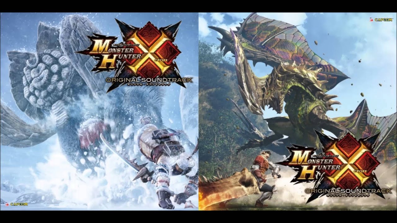 MHX OST [Disc 2] - Staff Roll