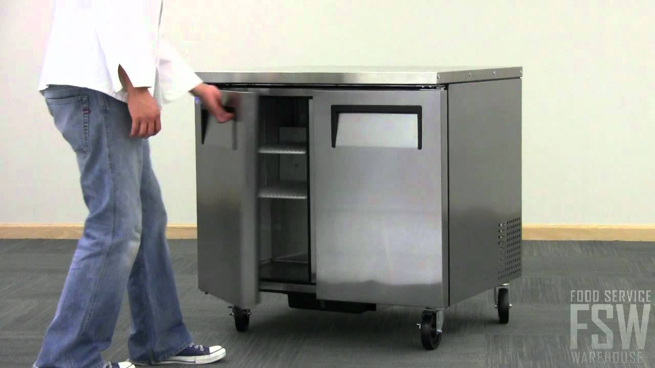 True Undercounter Refrigerator Video (TUC-36)