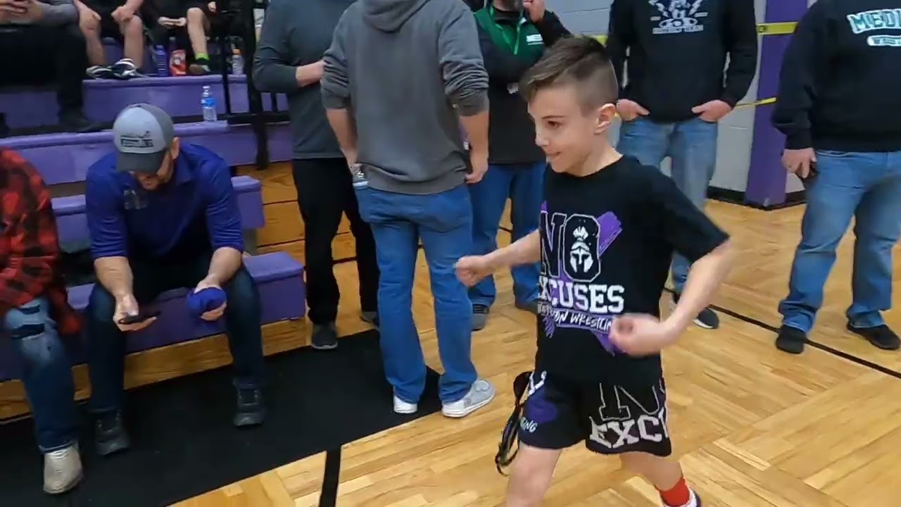 Barberton Youth Wrestling 2023 has 12 Wrestlers qualify for OYWA State Championships.