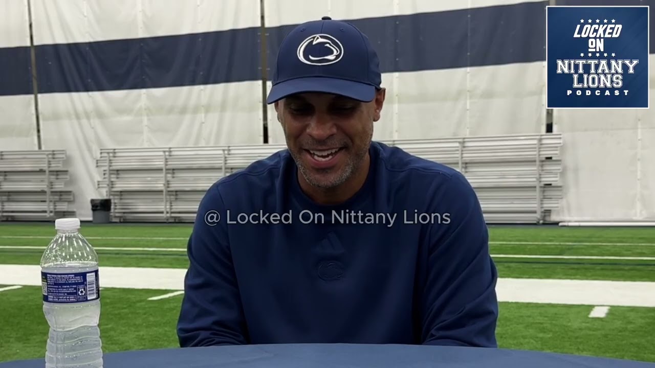 Penn State DC D'Anton Lynn Reveals Why He Left USC to Join Matt Campbell
