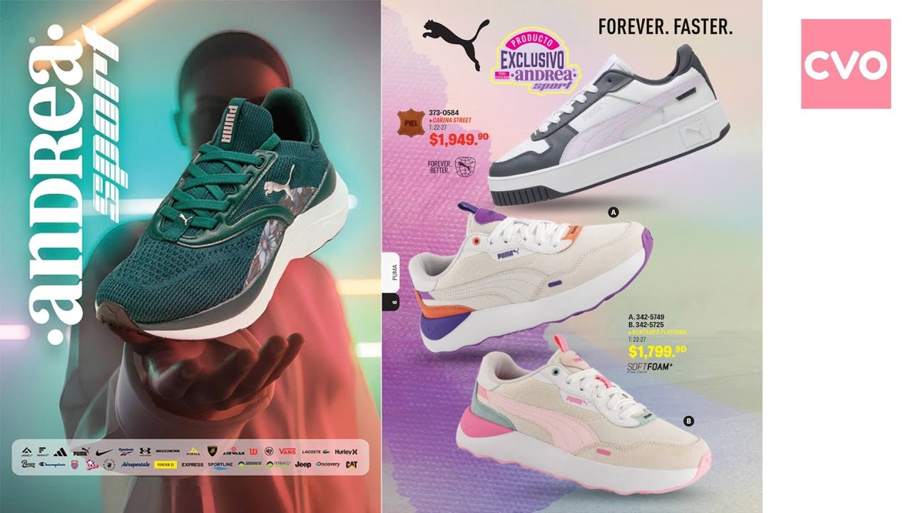 (Nueva Edición) Catálogo ANDREA Sport Completo Invierno 2025