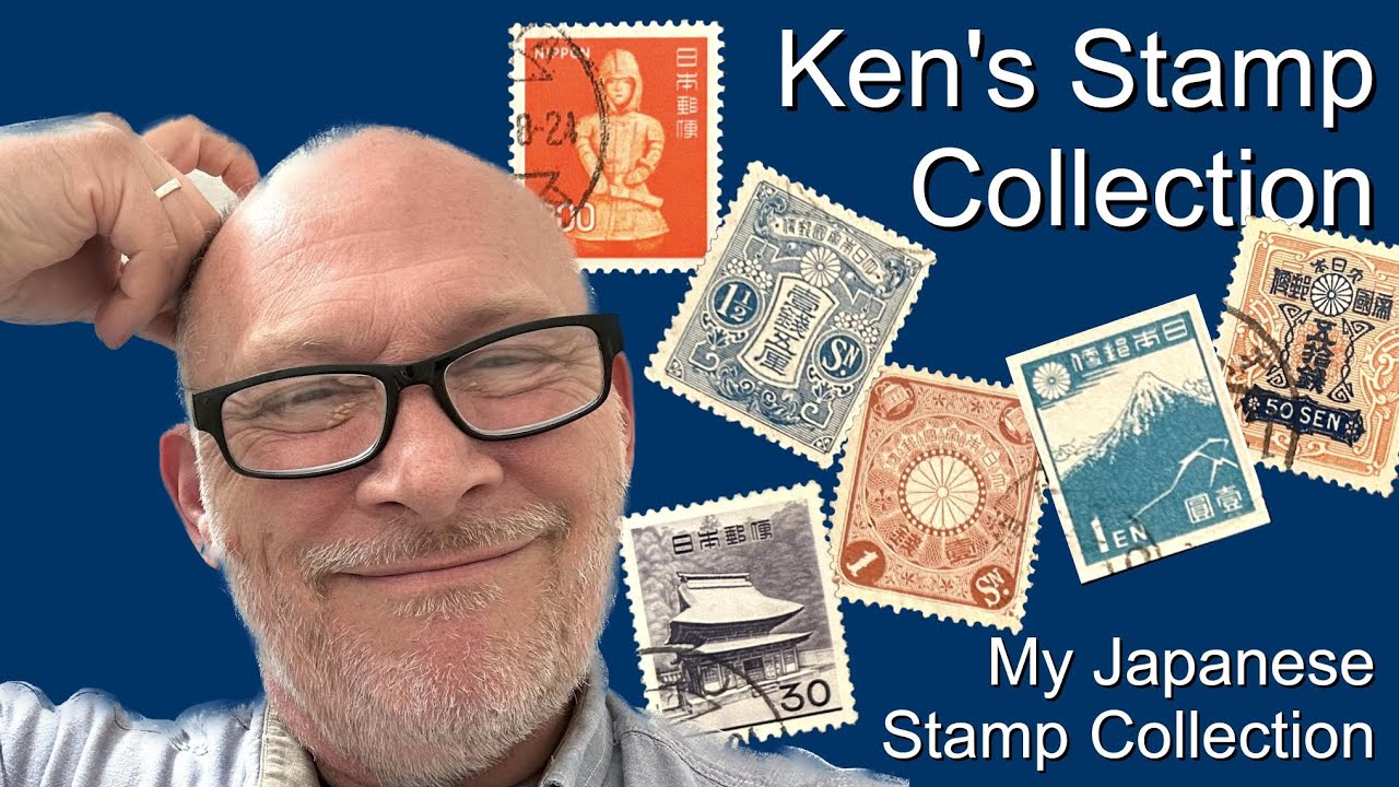 My Japanese Stamp Collection