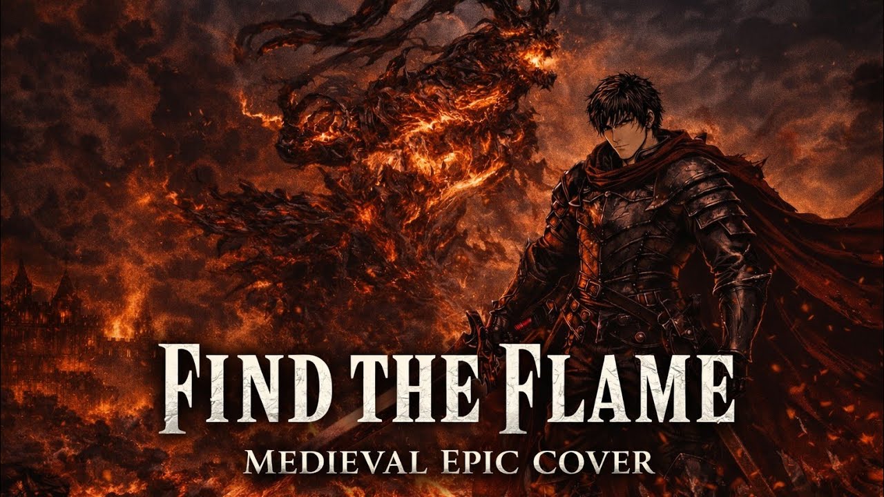 Find The Flame (FINAL FANTASY XVI)… but it’s an EPIC MEDIEVAL SONG