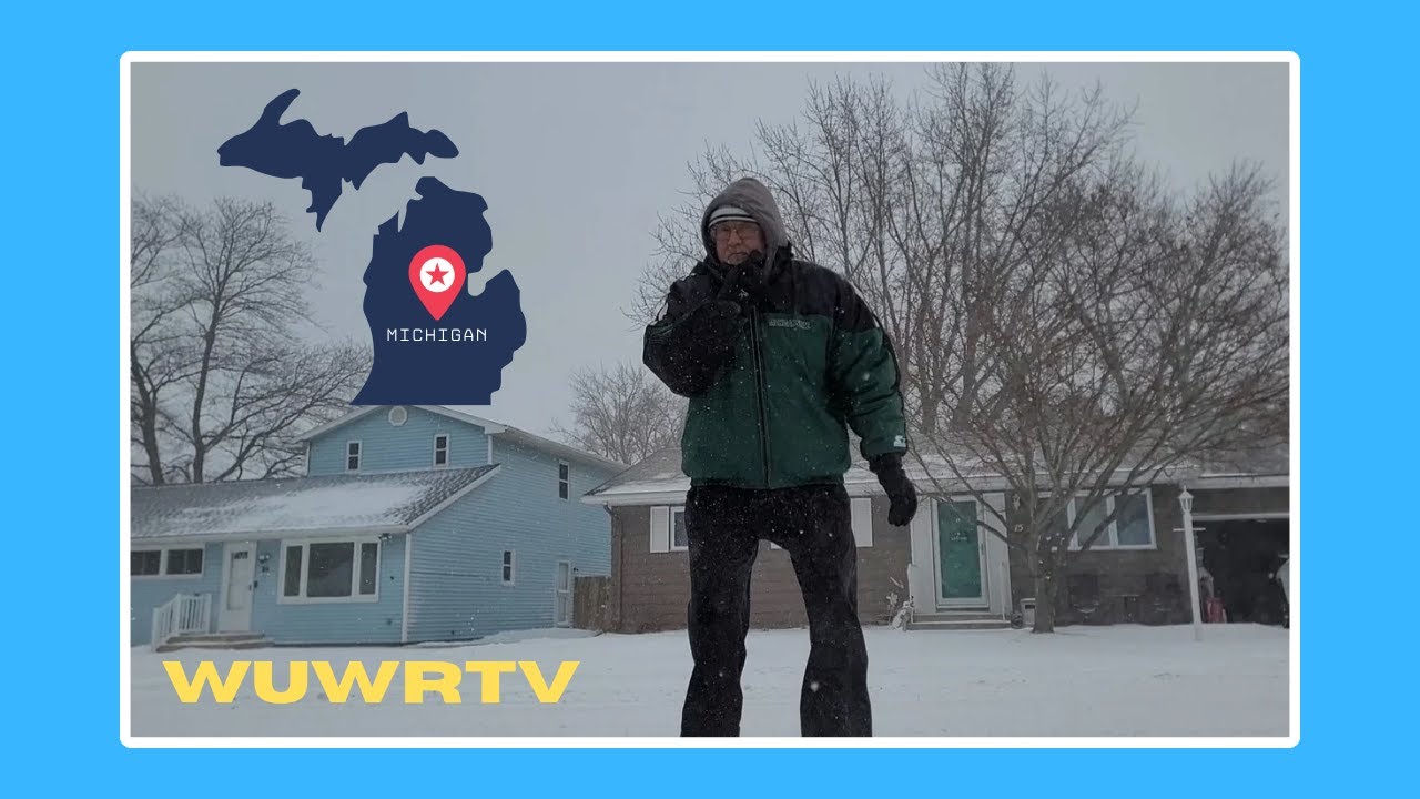 Winter Blizzard High Winds Snow Dangerous Cold Temperatures  WUWRTV 401