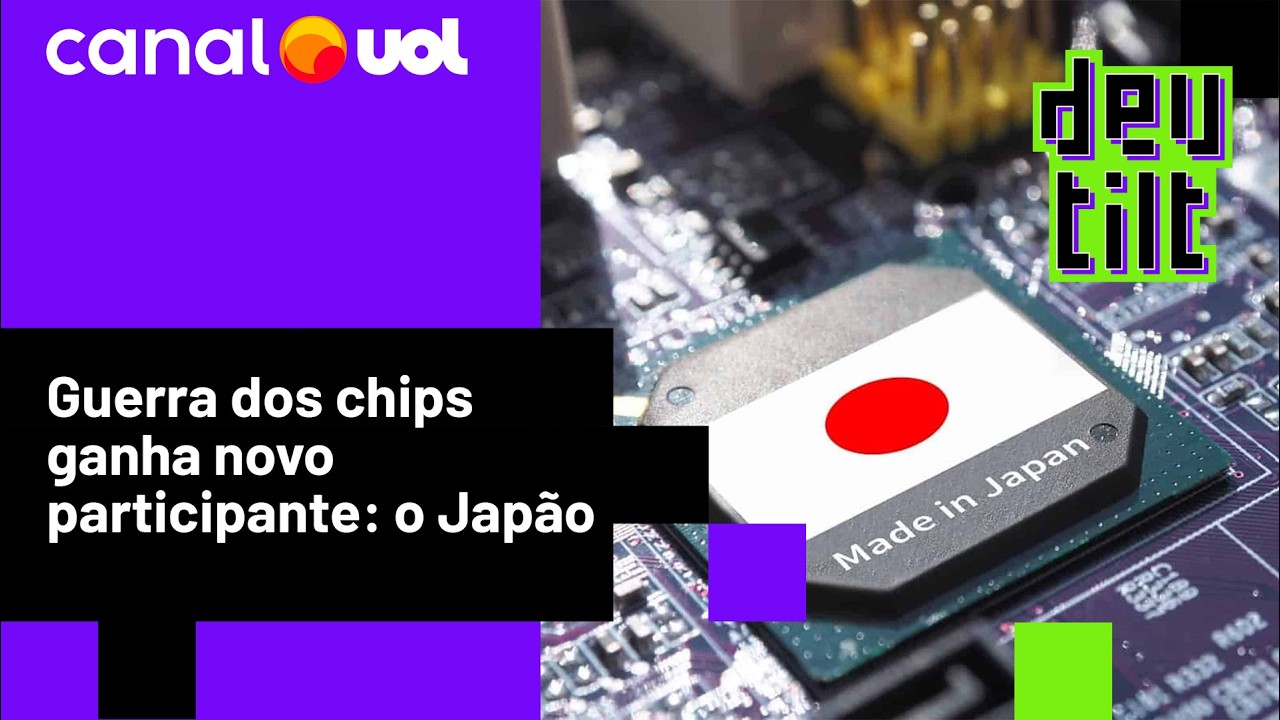 Por que o Japão entrou na guerra dos chips entre EUA e China?