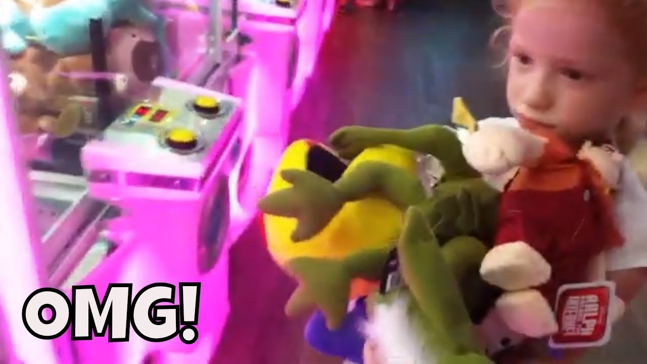 World RECORD BREAKING claw machine wins!!!!!  || Never won this much from eclaw ||