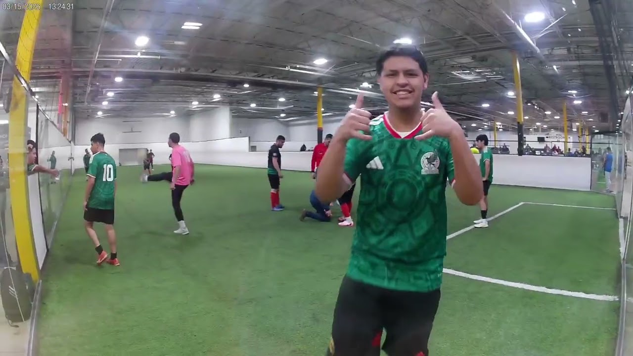 AFG FC VS Dep Millwood (Crazy on the line save)!!