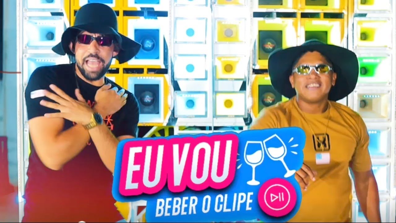 Eu Vou Beber - Forrozão Rdez ( Clipe Oficial )