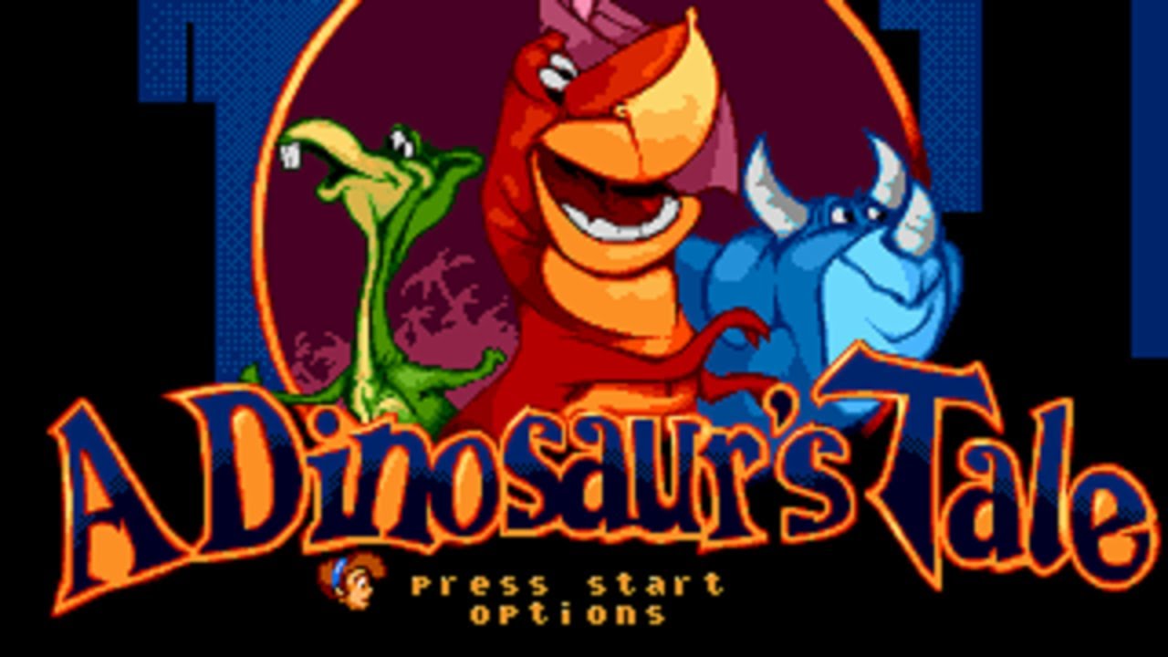 We're Back! A Dinosaur's Tale (Sega Genesis) Walkthrough