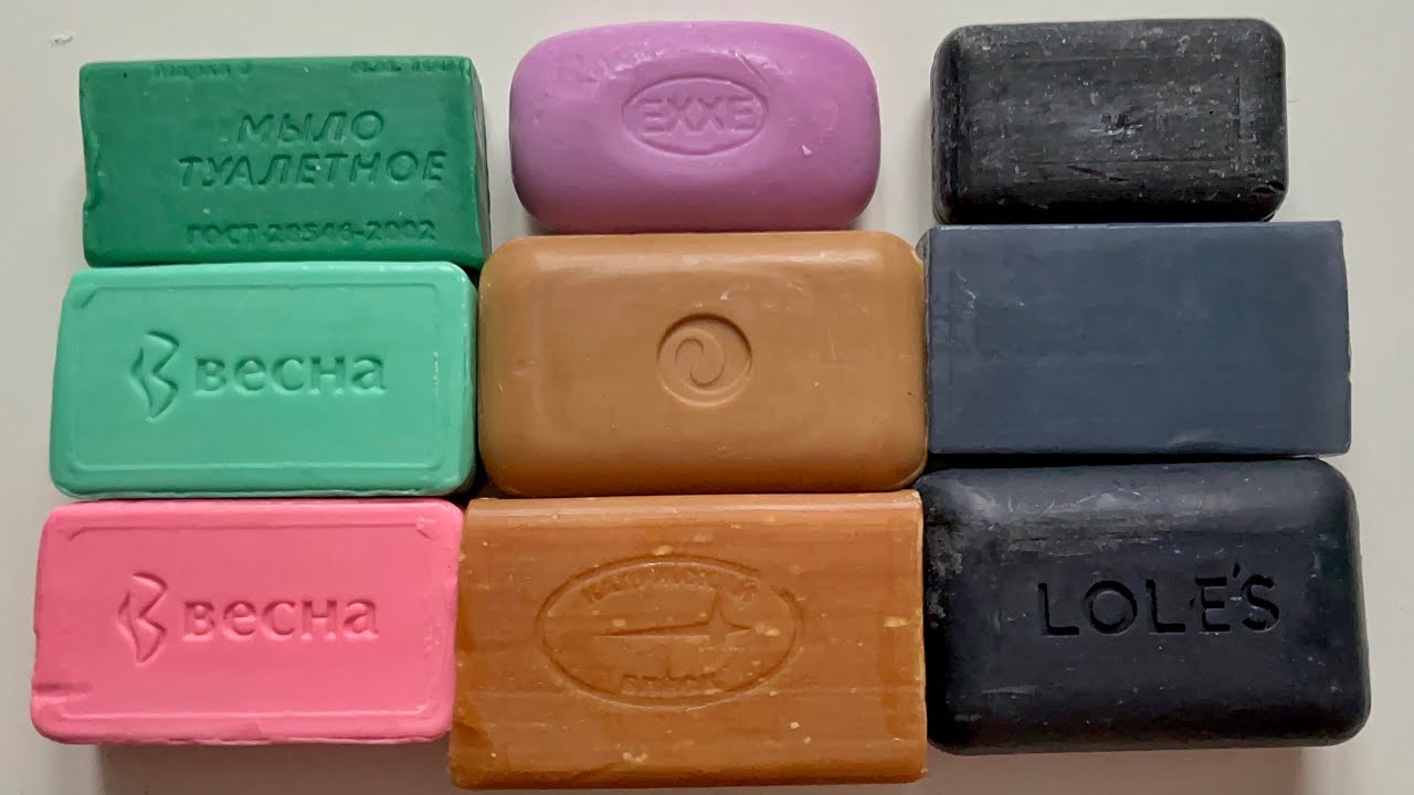Soft Soap/ Резка Мягкого Мыла
