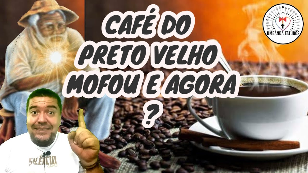 Café do Preto Velho mofou #cafedopretovelho #pretovelho