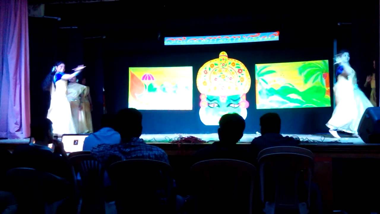 Carmel Youth Onam Dance 2k15 PUNE