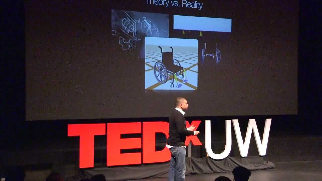 TEDxUW - Safwan Choudhury - How to build a thought-controlled wheelchair
