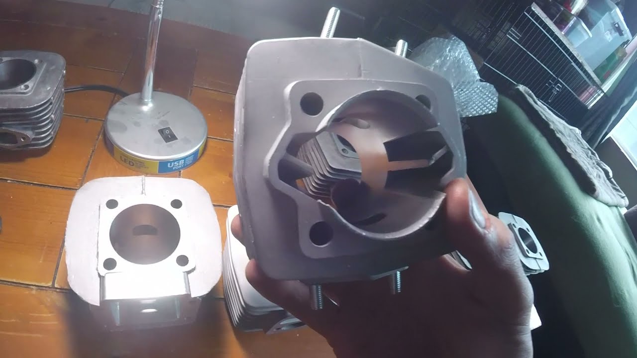 Motorized bicycle Cylinders review.