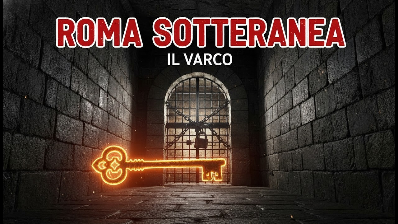 Roma Il Passaggio Segreto Sotto le Catacombe