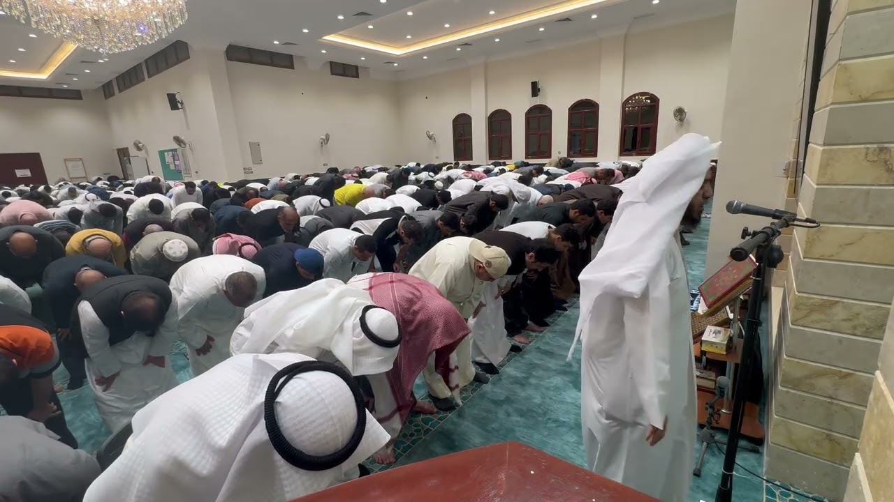 صلاة القيام ليلة 25 رمضان 1447 - الشيخ محمد مبارك الداهوم