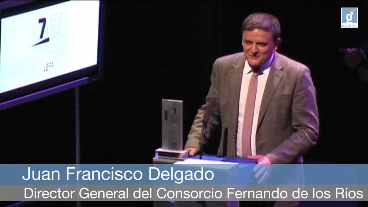 Discurso de agradecimiento del Premio Buenas Prácticas en accesibilidad