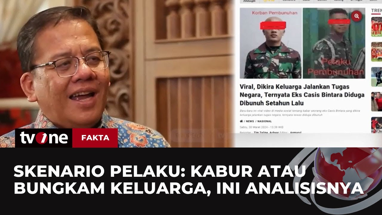 Laporan ke Lanal Nias: Hilang Kontak hingga Pembunuhan Iwan Terungkap | Fakta tvOne