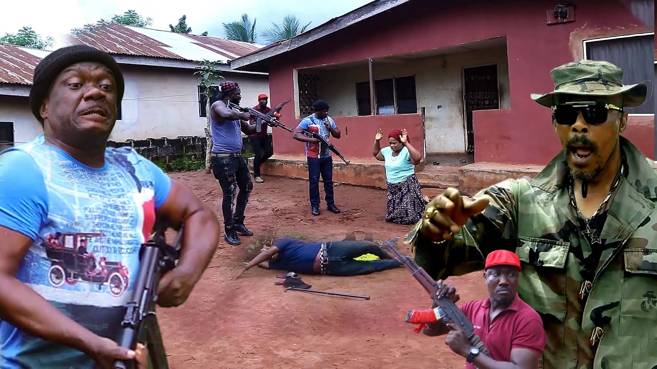 The Fall Of Rambo The Notorious Ghetto Terrorist  - 2025 Upload Nigerian Movie