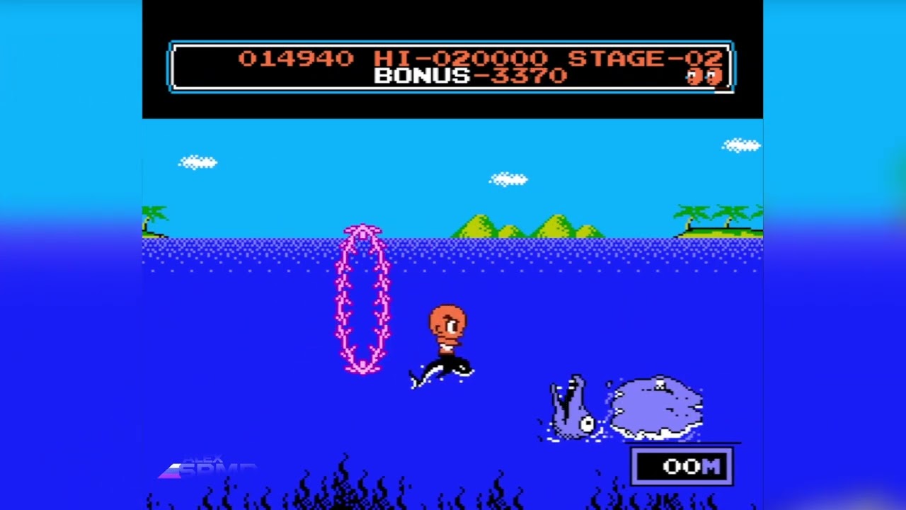 Super Elf (Circus Charlie hack) [Bootleg Famicom Games]