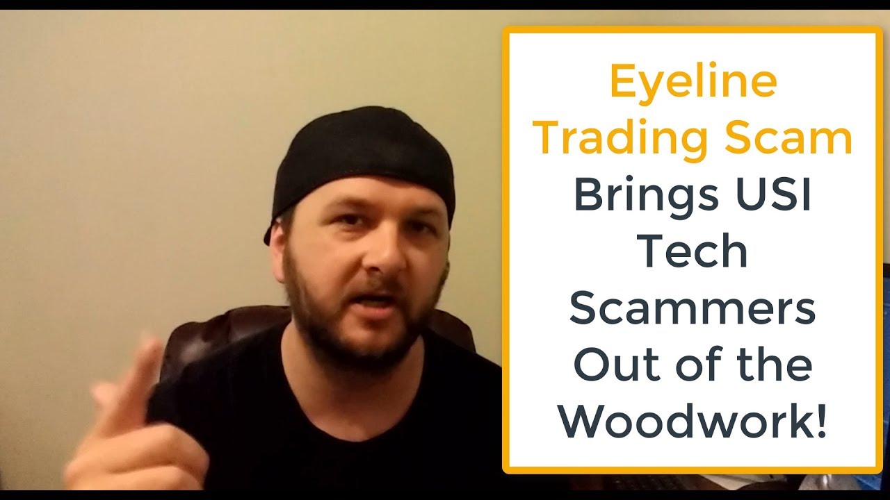 Eyeline Trading Scam Brings USI Tech Leaders Out of Hiding