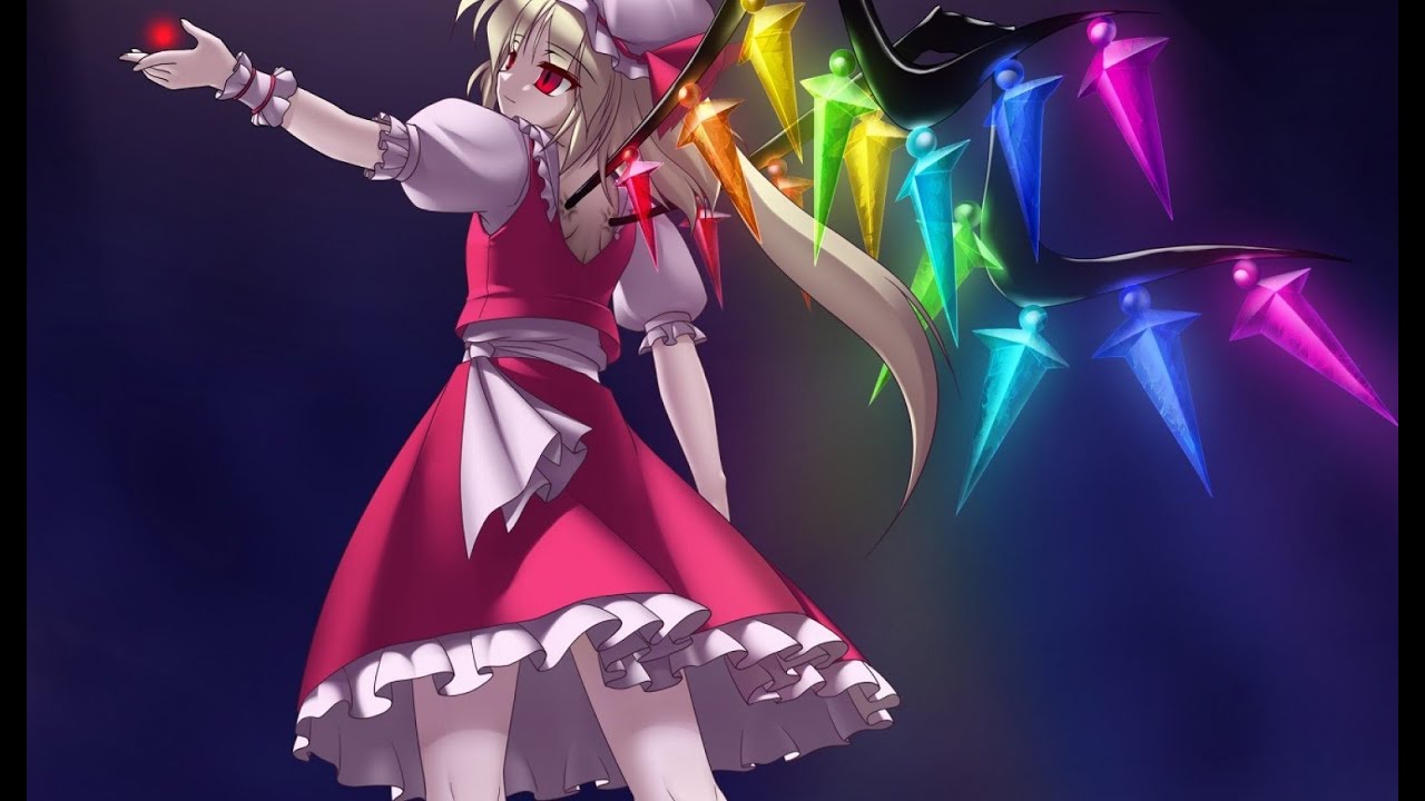 Touhou 6 Remix - Worldbreaking Vampire - U.N.Owen Was Her (Flandre's Battle Theme)