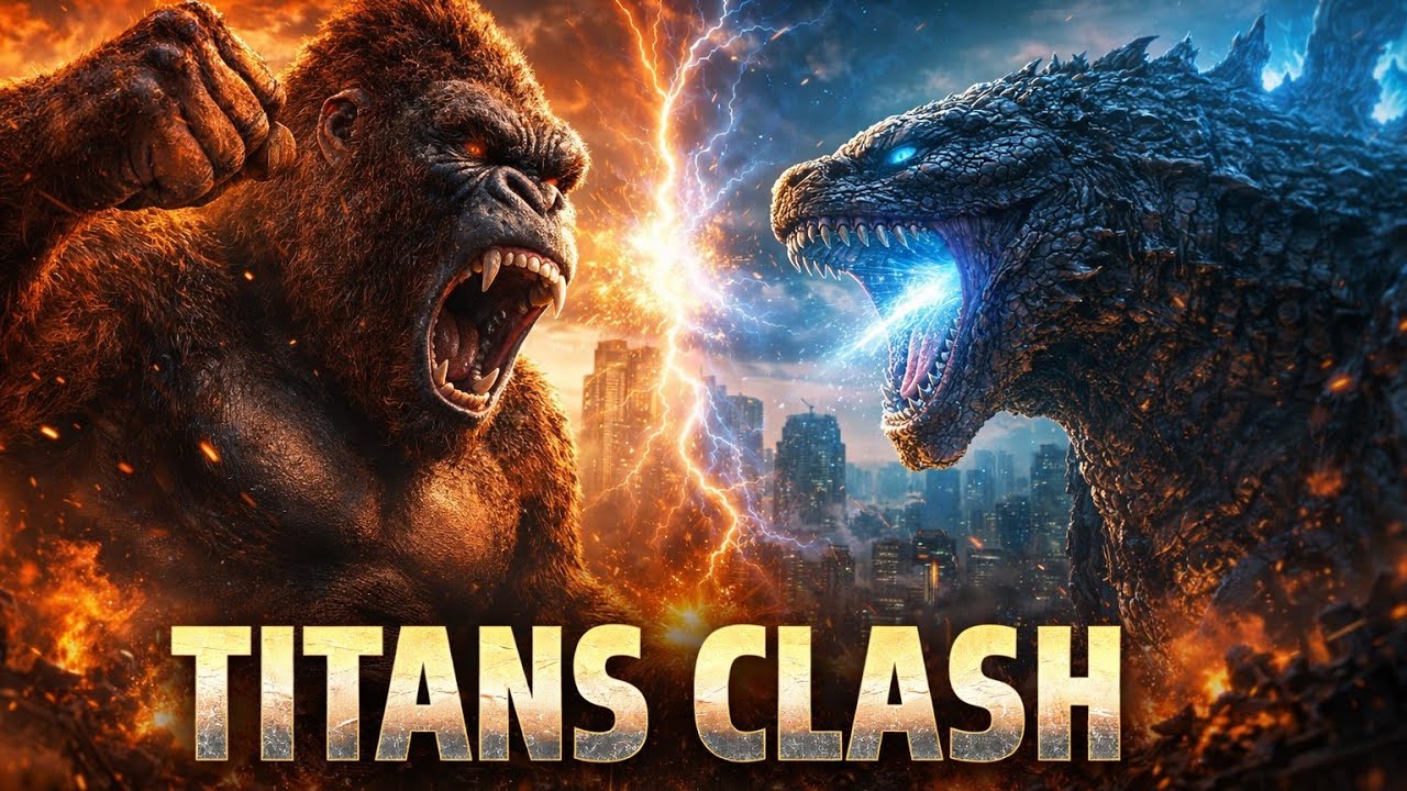 When Titans Clash: The Ultimate Monster Battle | Cinematic HD