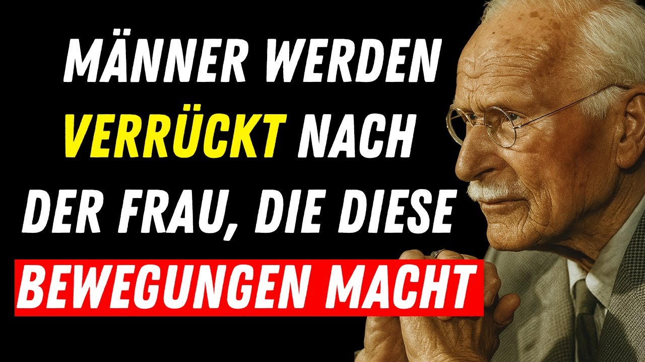 8 Körpersprache-Gewohnheiten, die Männer VERRÜCKT nach Ihnen machen | Carl Jung
