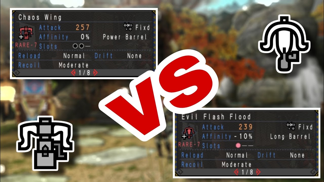 MHP3RD | HBg vs LBg?! 🤔