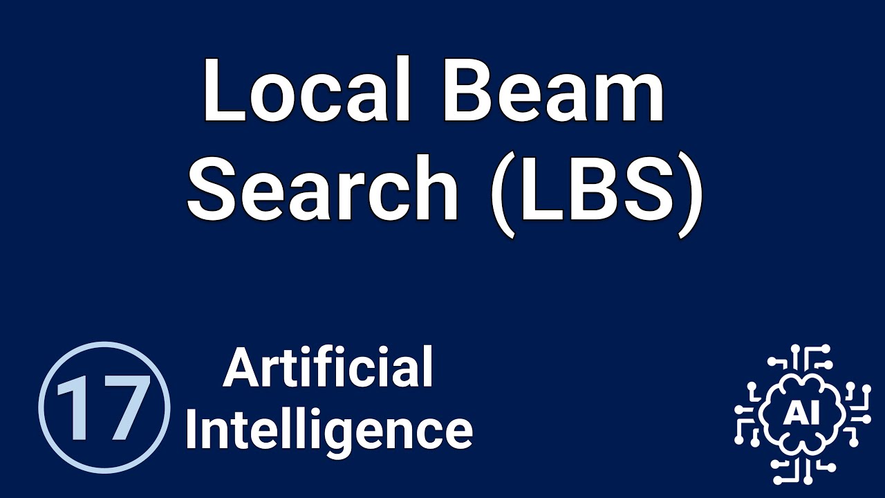 Artificial Intelligence - Local Search - Local Beam Search (LBS)