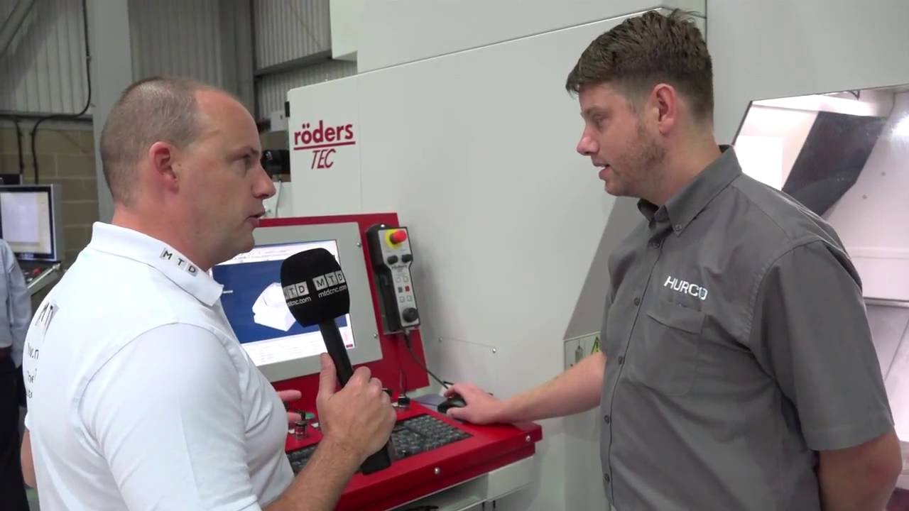 Roeders RXP500 DS with RCE automation
