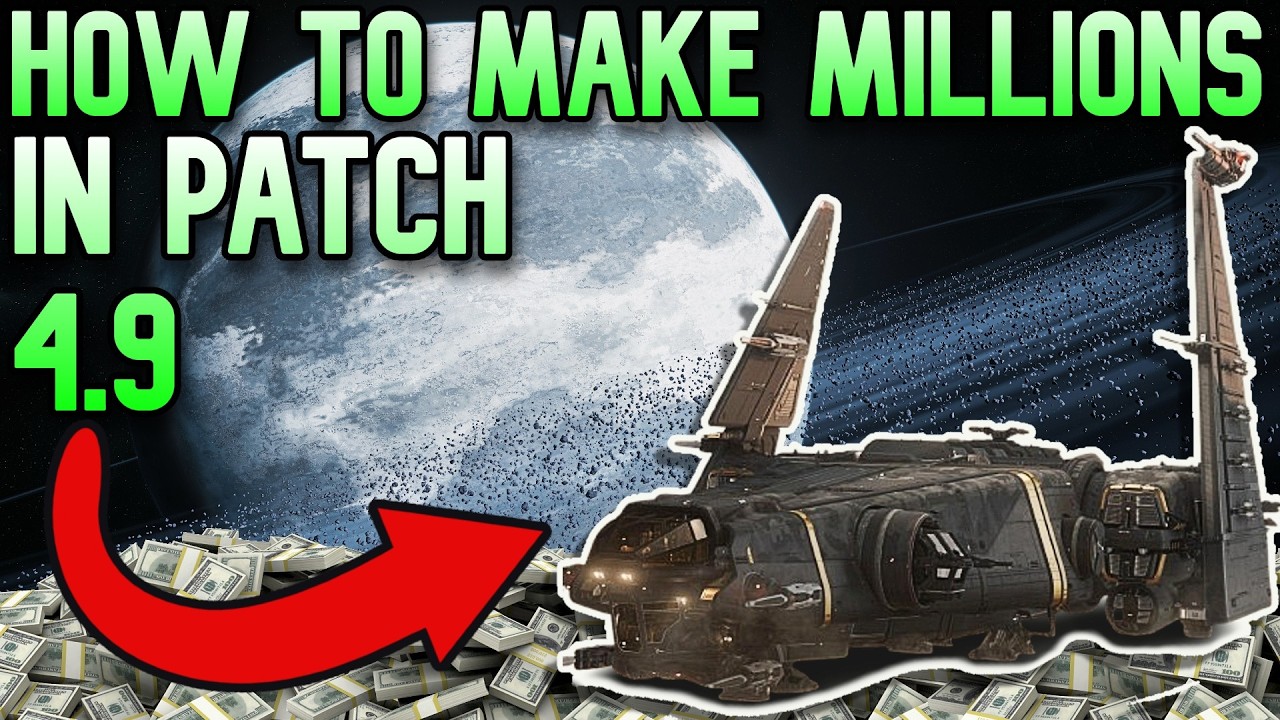 Star Citizen Beginner Guide To Get RICH In Patch 4.9