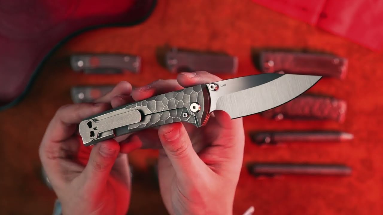 Blade Show Texas - Chaves Knives Rock Mod Knives