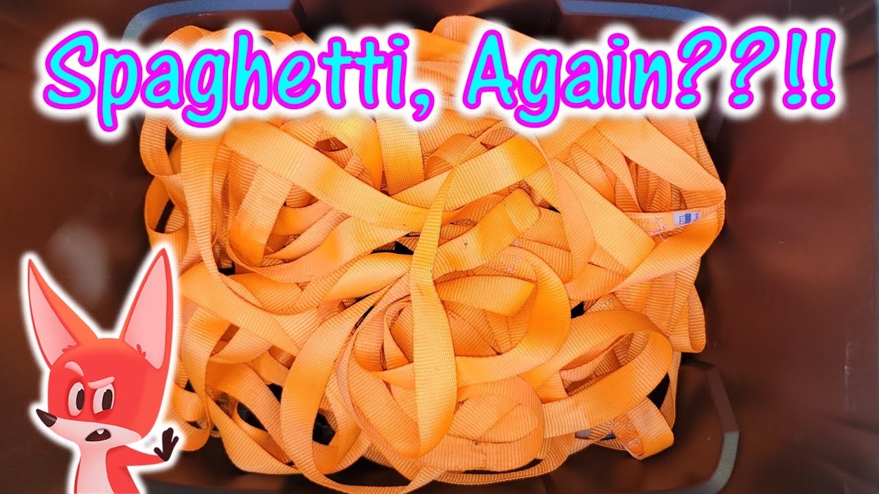 How to Wrap and Store Ratchet Straps From Harbor Freight