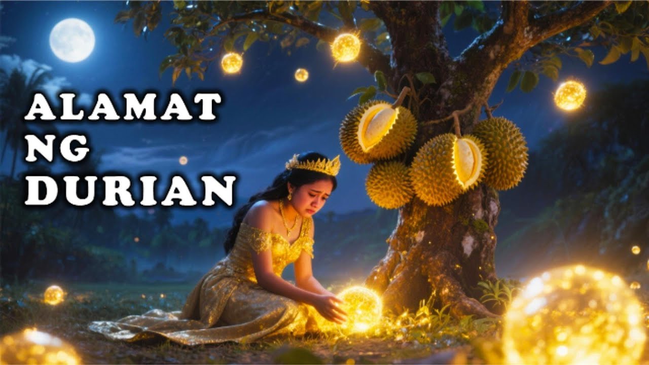 Ang Alamat ng Durian: Nakakaantig na Pinagmulan ng Prutas na May Matinding Amoy