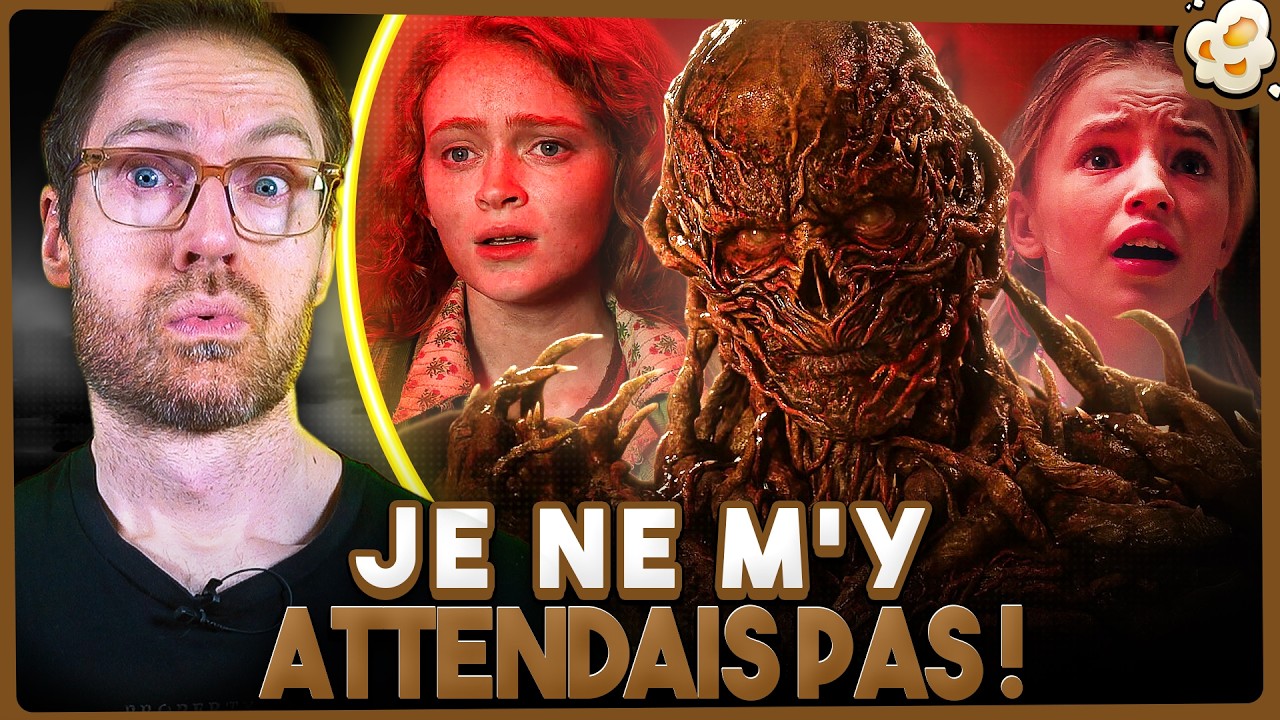 STRANGER THINGS S5 Vol.2 : Critique +théories Abysses