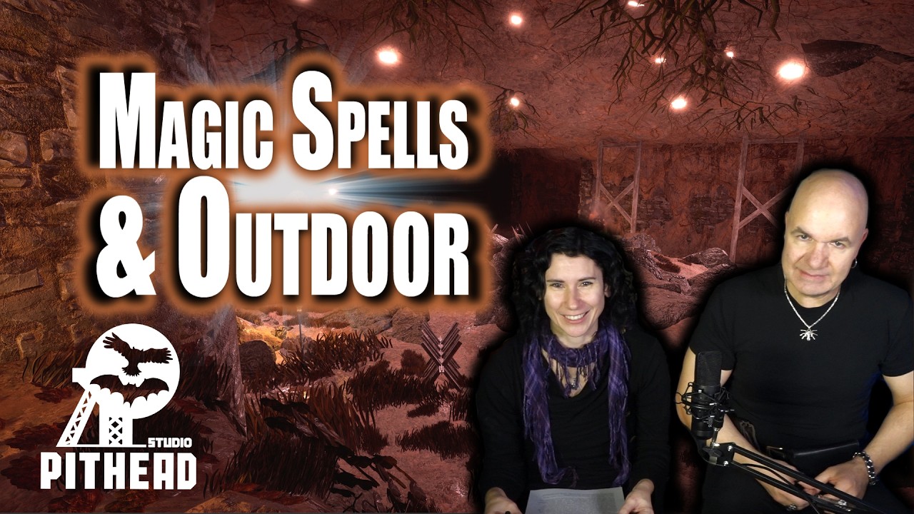 MagicSpells & Outdoor ⚒️🦉🦇 Pithead Studio TV