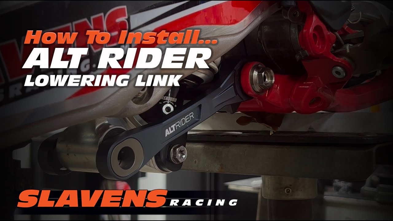 How to Install - AltRider Lowering Links