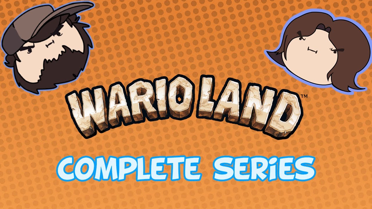 Game Grumps - Wario World (Complete Series)
