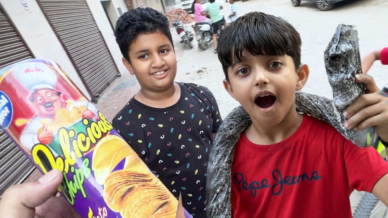 Fake Chip Snake Prank me maza aa gaya 😱 | Yaatri